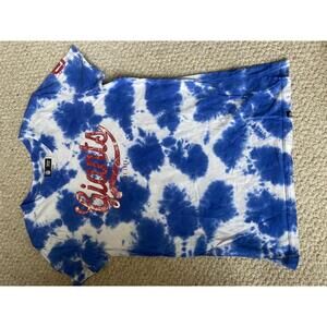 NFL New York Giants Tie-Dye T-Shirt - Size Small